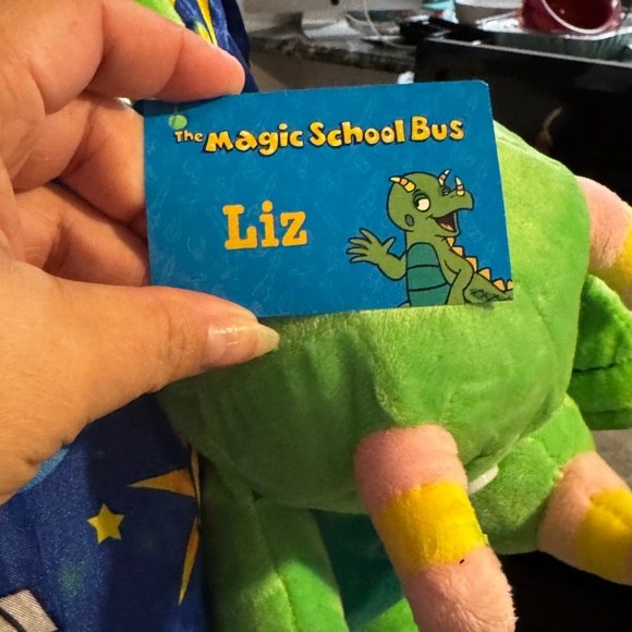 Plus Size Magic Schoolbus Halloween Costume - Picture 9 of 11